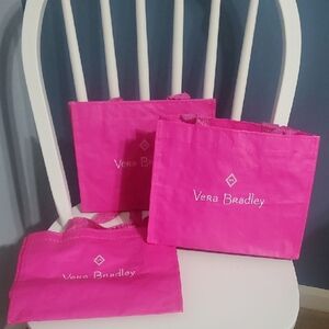 Vera Bradley Pink Totes Collection